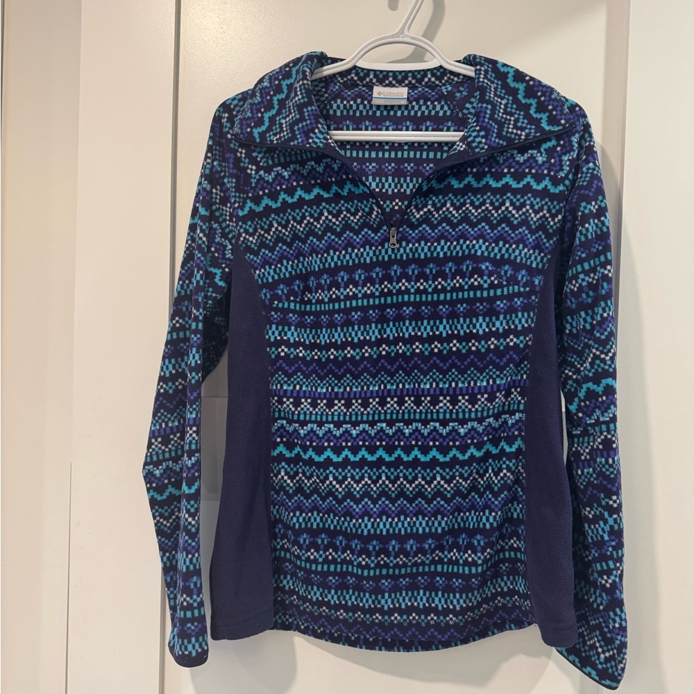 Columbia Patterned Fleece Women's Sweater